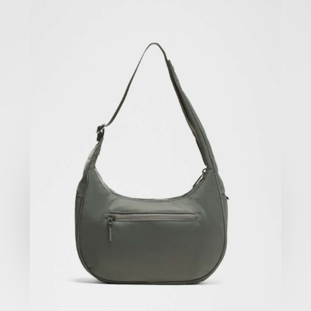 NWT Lululemon City Essential Bag + Nano Clip Pouch – Sage Grey  (Set) - Picture 2 of 15